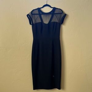 Maggy London Black Cocktail Dress